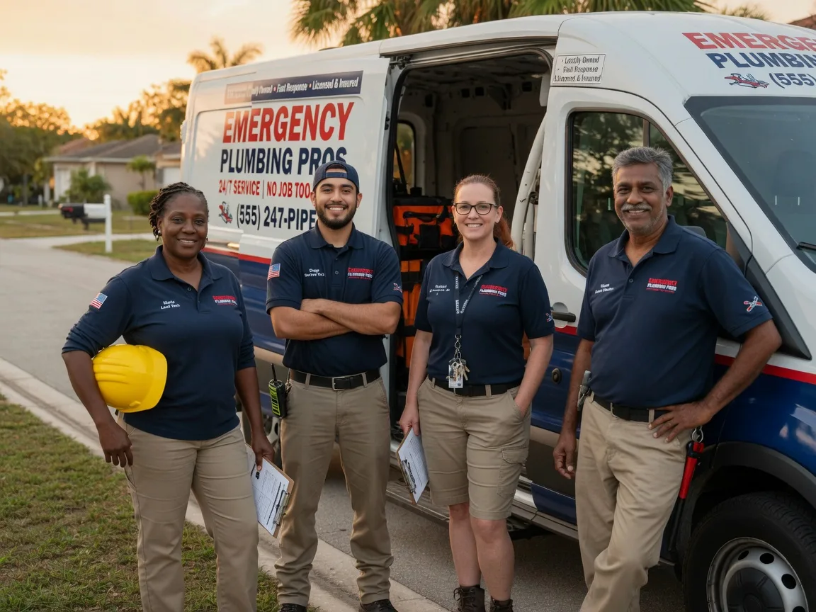 Emergency Plumber company in Oak Park, CA